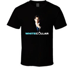 White Collar Cable Tv Fbi Neil Caffrey Crime T Shirt White Collar Cable Tv Fbi Neil Caffrey Crime T Shirt