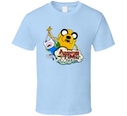 Adventure Time With Finn And Jake Cartoon T Shirt Adventure Time With Finn And Jake Cartoon T Shirt