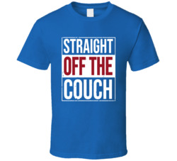 Straight Off The Couch Justin Pugh Football T Shirt Straight Off The Couch Justin Pugh Football T Shirt
