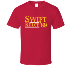 Travis Kelce 89 Football T Shirt Travis Kelce 89 Football T Shirt