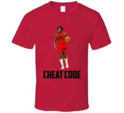 Og Anunoby Cheat Code Fan T Shirt Og Anunoby Cheat Code Fan T Shirt