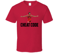 Scottie Barnes Cheat Code Fan T Shirt Scottie Barnes Cheat Code Fan T Shirt