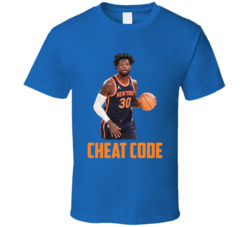 Julius Randle Cheat Code Fan T Shirt Julius Randle Cheat Code Fan T Shirt
