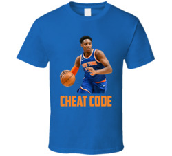 Rj Barrett Cheat Code Fan T Shirt Rj Barrett Cheat Code Fan T Shirt