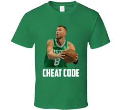 Kristaps Porzingis Cheat Code Fan T Shirt Kristaps Porzingis Cheat Code Fan T Shirt