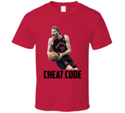 Jakob Poeltl Cheat Code Fan T Shirt Jakob Poeltl Cheat Code Fan T Shirt