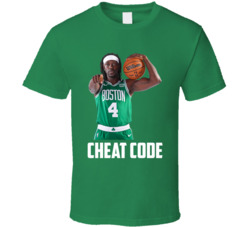 Jrue Holiday Cheat Code Fan T Shirt Jrue Holiday Cheat Code Fan T Shirt