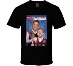 Brock Purdy George Kittle Step Brothers Parody T Shirt Brock Purdy George Kittle Step Brothers Parody T Shirt