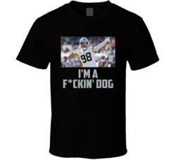Maxx Crosby I'm A Dog Fan T Shirt Maxx Crosby I'm A Dog Fan T Shirt