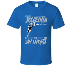 Sam Laporta Boogeyman Football Fan T Shirt Sam Laporta Boogeyman Football Fan T Shirt