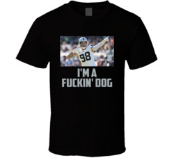 Maxx Crosby I'm A Dog Football Fan T Shirt Maxx Crosby I'm A Dog Football Fan T Shirt
