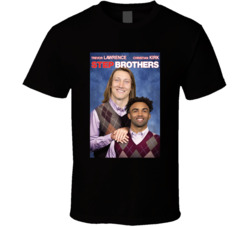 Trevor Lawrence Christian Kirk Step Brothers Parody T Shirt Trevor Lawrence Christian Kirk Step Brothers Parody T Shirt