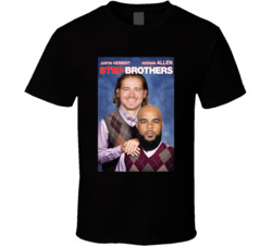 Justin Herbert Keenan Allen Step Brothers Parody T Shirt Justin Herbert Keenan Allen Step Brothers Parody T Shirt
