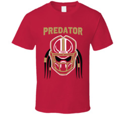 Chase Young Predator Football Fan T Shirt Chase Young Predator Football Fan T Shirt