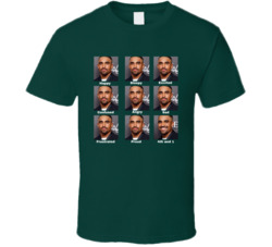 Jalen Hurts Faces 4th And 1 Tush Push Football Fan T Shirt Jalen Hurts Faces 4th And 1 Tush Push Football Fan T Shirt