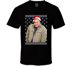 Kevin James Christmas Santa Funny T Shirt Kevin James Christmas Santa Funny T Shirt