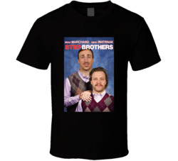 Step Brothers Brad Marchand David Pastrnak Hockey T Shirt Step Brothers Brad Marchand David Pastrnak Hockey T Shirt