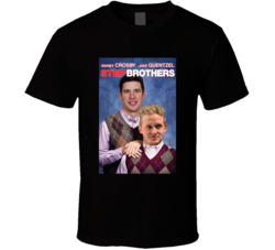 Step Brothers Sidney Crosby Jake Guentzel Hockey T Shirt Step Brothers Sidney Crosby Jake Guentzel Hockey T Shirt