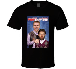 Step Brothers Connor Mcdavid Leon Draisaitl Hockey T Shirt Step Brothers Connor Mcdavid Leon Draisaitl Hockey T Shirt