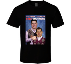 Step Brothers Sidney Crosby Evgeni Malkin Hockey T Shirt Step Brothers Sidney Crosby Evgeni Malkin Hockey T Shirt