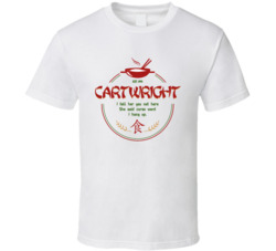 Cartwright George Costanza Chinese Restaurant Seinfeld T Shirt Cartwright George Costanza Chinese Restaurant Seinfeld T Shirt