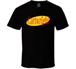 Seinfeld Cartwright George Costanza Chinese Restaurant T Shirt Seinfeld Cartwright George Costanza Chinese Restaurant T Shirt