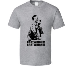 Cartwright Chinese Restaurant Seinfeld George Costanza T Shirt Cartwright Chinese Restaurant Seinfeld George Costanza T Shirt