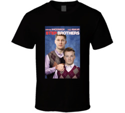 Nathan Mackinnon Cale Makar Step Brothers Parody T Shirt Nathan Mackinnon Cale Makar Step Brothers Parody T Shirt