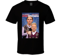 Jack Hughes Jesper Bratt Step Brothers Parody T Shirt Jack Hughes Jesper Bratt Step Brothers Parody T Shirt