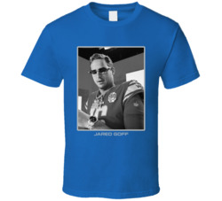 Jared Goff Chainz Football T Shirt Jared Goff Chainz Football T Shirt