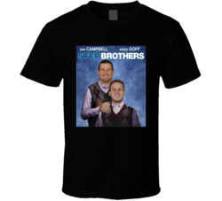 Step Brothers Dan Campbell Jared Goff Football T Shirt Step Brothers Dan Campbell Jared Goff Football T Shirt
