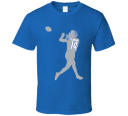 Amon-ra St Brown Catching Football T Shirt Amon-ra St Brown Catching Football T Shirt