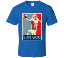Amon-ra St Brown Sun God Hope Football T Shirt Amon-ra St Brown Sun God Hope Football T Shirt