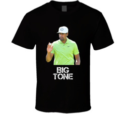 Tony Finau Big Tone Golf Fan T Shirt Tony Finau Big Tone Golf Fan T Shirt