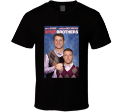 Brock Purdy Christian Mccaffrey Step Brothers Parody Football Fan T Sh Brock Purdy Christian Mccaffrey Step Brothers Parody Football Fan T Sh