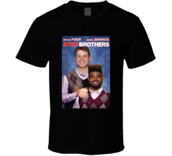 Brock Purdy Jauan Jennings Step Brothers Parody Football Fan T Shirt Brock Purdy Jauan Jennings Step Brothers Parody Football Fan T Shirt