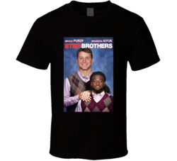 Brock Purdy Brandon Aiyuk Step Brothers Parody Football Fan T Shirt Brock Purdy Brandon Aiyuk Step Brothers Parody Football Fan T Shirt