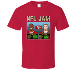 Deebo Samuel George Kittle Football Jam T Shirt Deebo Samuel George Kittle Football Jam T Shirt