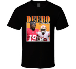 Deebo Samuel Football Player T Shirt Deebo Samuel Football Player T Shirt