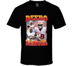 Deebo Samuel Football Player Fan T Shirt Deebo Samuel Football Player Fan T Shirt