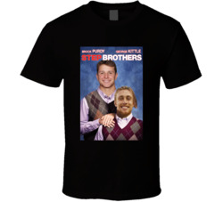 Brock Purdy George Kittle Step Brothers Parody Football Fan T Shirt Brock Purdy George Kittle Step Brothers Parody Football Fan T Shirt