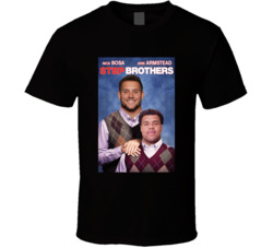 Nick Bosa Arik Armstead Step Brothers Parody Football Fan T Shirt Nick Bosa Arik Armstead Step Brothers Parody Football Fan T Shirt