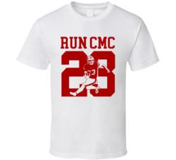 Run Cmc Christian Mccaffrey Football Fan T Shirt Run Cmc Christian Mccaffrey Football Fan T Shirt