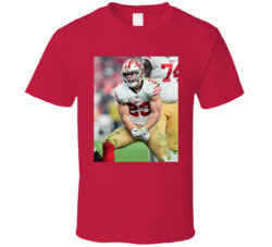 Christian Mccaffrey Flexing Football Fan T Shirt Christian Mccaffrey Flexing Football Fan T Shirt