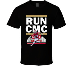 Run Cmc Christian Mccaffrey Football T Shirt Run Cmc Christian Mccaffrey Football T Shirt