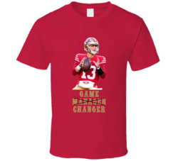 Brock Purdy Football Game Changer Fan T Shirt Brock Purdy Football Game Changer Fan T Shirt