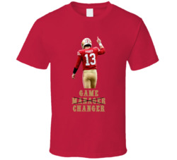 Brock Purdy Football Game Changer Manager Fan T Shirt Brock Purdy Football Game Changer Manager Fan T Shirt