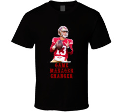 Brock Purdy Game Changer Football Fan T Shirt Brock Purdy Game Changer Football Fan T Shirt