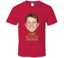 Brock Purdy Football Game Changer T Shirt Brock Purdy Football Game Changer T Shirt