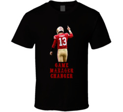 Brock Purdy Game Changer Manager Football Fan T Shirt Brock Purdy Game Changer Manager Football Fan T Shirt